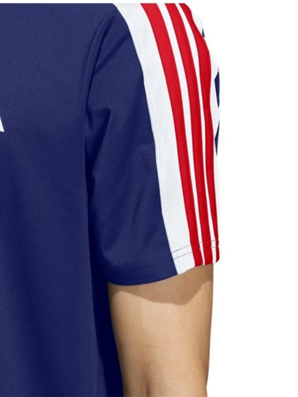 Adidas Men's 3 -Striped T shirt NEW